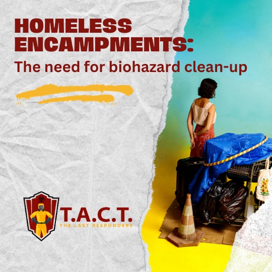 Arizona's Homeless Crisis: T.A.C.T. 48 Steps Up to Help