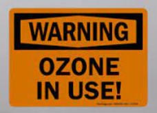 Have you ever heard of an ozone machine?  What is it and what does it do?