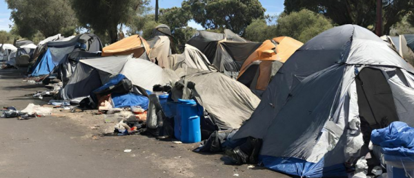 Homeless Encampment Cleanup in Phoenix, AZ