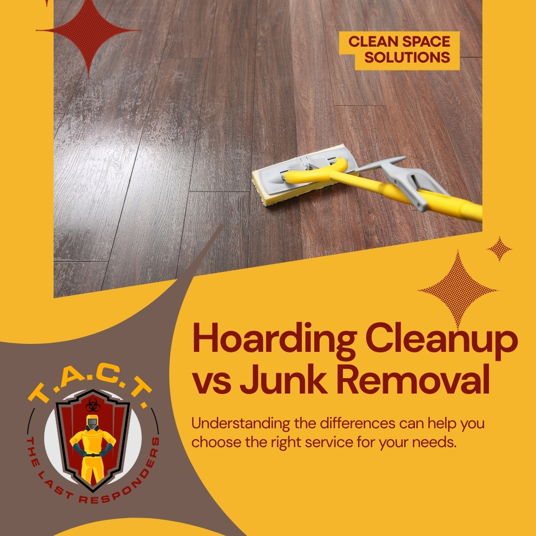 How T.A.C.T. 48 Elevates Hoarding Cleanup Services