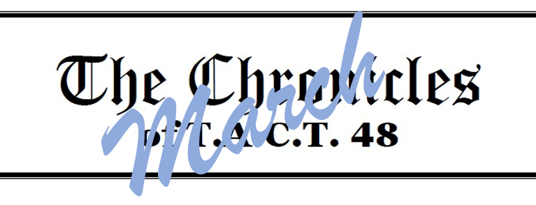 The Chronicles of T.A.C.T. 48 / AZ - March 2025 Edition