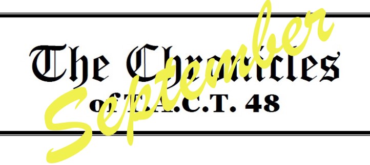 The Chronicles of T.A.C.T. 48 & T.A.C.T. AZ - September