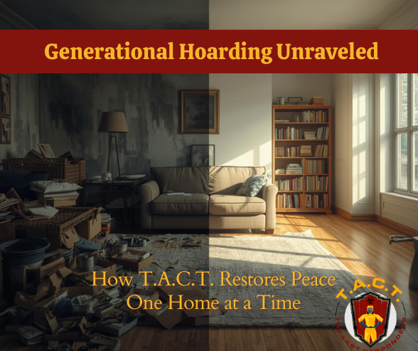 Understanding TACT's Approach to Hoarding Clean-Up Services in Phoenix, AZ